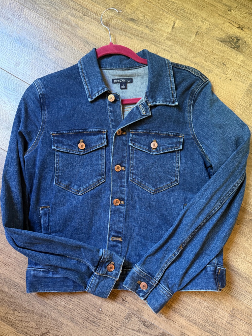 Jcrew Jean Jacket Size S